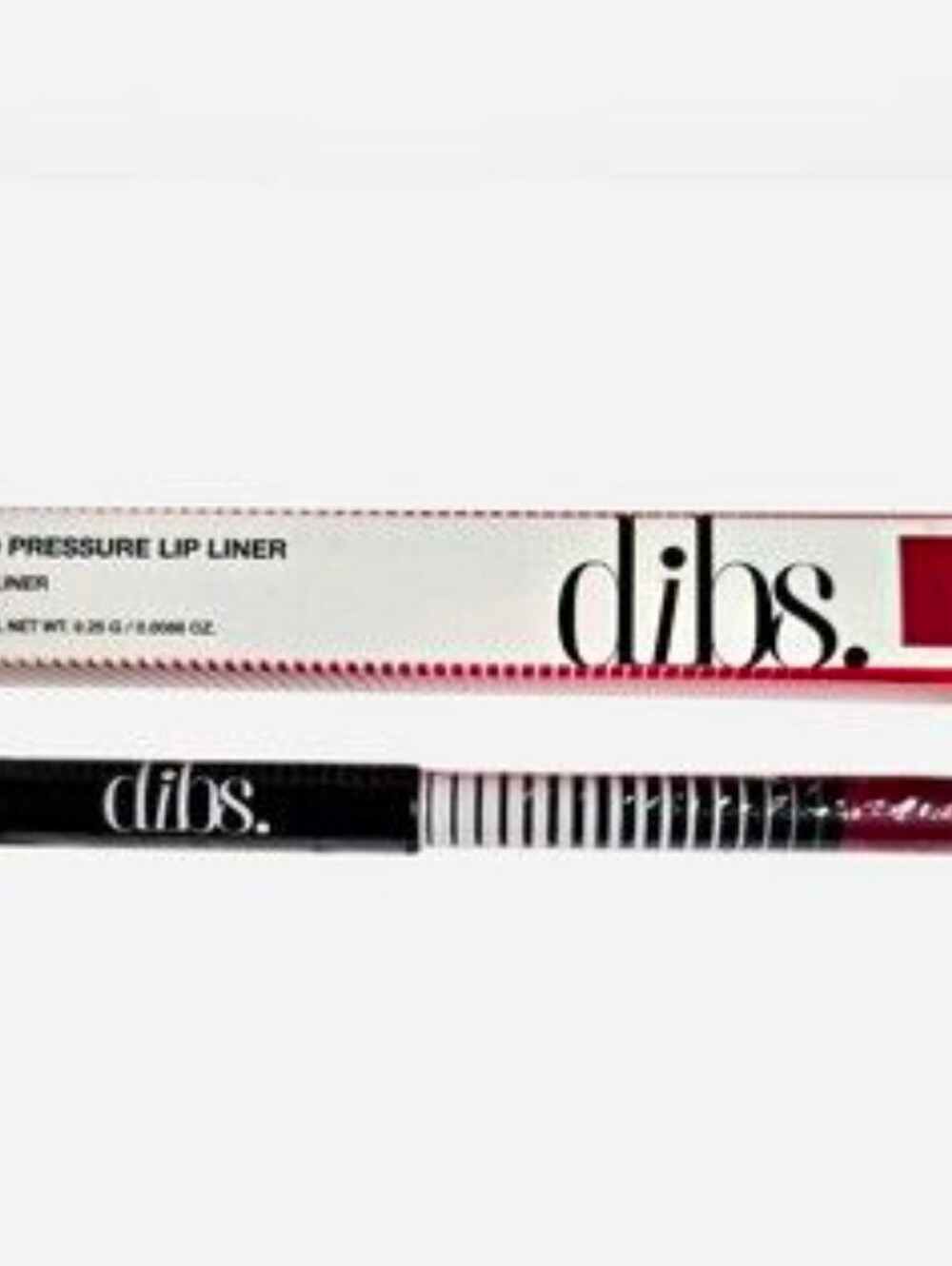 dibs. No Pressure Lip Liner - LOVE LANGUAGE Color $15 NIB